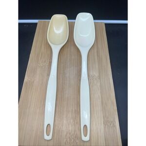 Mixed Lot of 2 Vintage Foley Nylon Cooking Utensils Serving Spoons